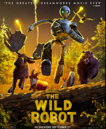 Review Film The Wild Robot: Animasi Emosional 2025