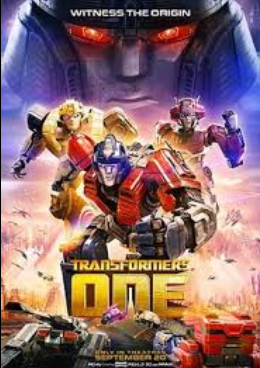 Review Film Transformers One: Origin Cerita Terbaik?