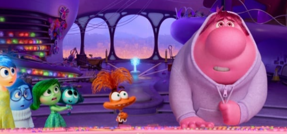 Review Film Inside Out 2 dalam emosi remaja yang rumit