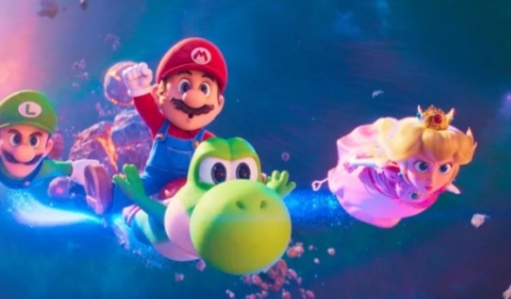 Review Film Super Mario Galaxy 2026 Petualangan Luar Angkasa